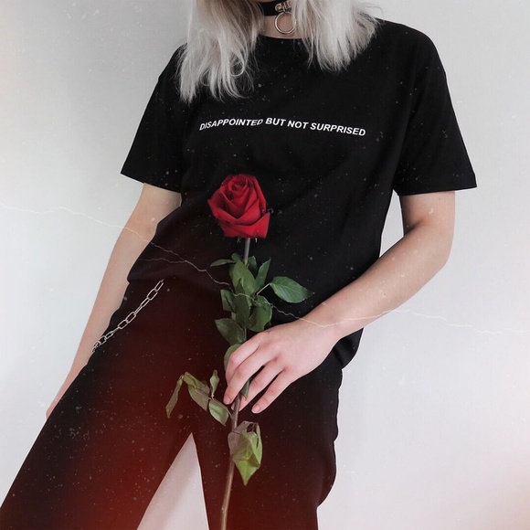 blvck.pl Disappointed But Not Surprised Shirt - M - Picture 3 of 8